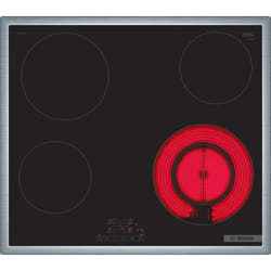 Bosch Serie 4 PKF645BB2E plaque Noir Intégré 60 cm Céramique 4 zone(s)