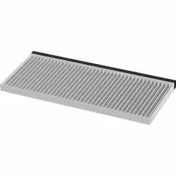 Bosch DWZ1IT1B4, Filtre de hotte, Noir, Gris, Bosch, 300 g, 1 pièce(s), 220 mm