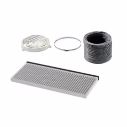 Bosch DWZ1IT1I4, Kit de recyclage pour hotte, Gris, Blanc, Bosch, 4 pièce(s)