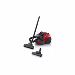 Bosch Serie 4 BGC21X350, 750 W, Aspirateur réservoir cylindrique, Sec, Sac à poussière, 2 L, HEPA