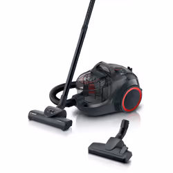 Bosch Serie 4 BGC21POW1, 750 W, Aspirateur réservoir cylindrique, Sec, Sans sac, 2 L, HEPA