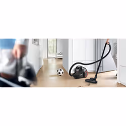 Bosch Serie 4 BGC21POW1 Aspirateur 2 L Aspirateur réservoir cylindrique Sec 750 W Sans sac
