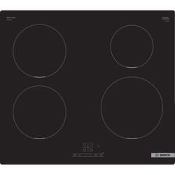 Bosch Serie 4 PUE611BB5E plaque Noir Intégré 60 cm Plaque avec zone à induction 4 zone(s)