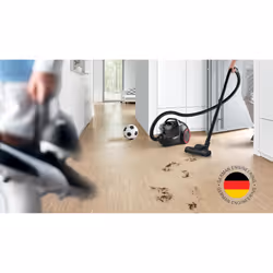 Bosch Serie 4 BGS21POW2 Aspirateur 2 L Aspirateur sans sac Sec Sans sac