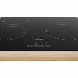 Bosch PUE61RBB5E plaque Noir Intégré 60 cm Plaque avec zone à induction 4 zone(s) - Vue supplémentaire 4