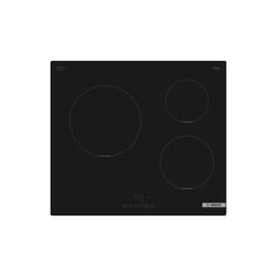 Bosch Serie 4 PUC611BB5E plaque Noir Intégré 60 cm Plaque avec zone à induction 3 zone(s)