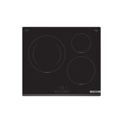 Bosch Serie 4 PUJ631BB5E plaque Noir Intégré 59.2 cm Plaque avec zone à induction 3 zone(s)