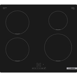 Bosch Serie 4 PUE611BB5D plaque Noir Intégré 59.2 cm Plaque avec zone à induction 4 zone(s)