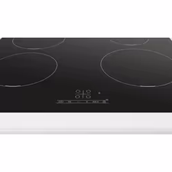 Bosch Serie 4 PUE611BB5D plaque Noir Intégré 59.2 cm Plaque avec zone à induction 4 zone(s)