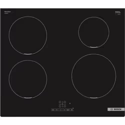 Bosch PIE611BB5E, Noir, Intégré, 60 cm, Plaque avec zone à induction, Verre-céramique, 4 zone(s)