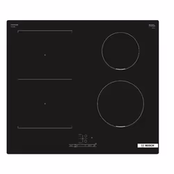 Bosch Serie 4 PVS611BB6E, Noir, Intégré, 60 cm, Plaque avec zone à induction, Vitrocéramique, 4 zone(s)