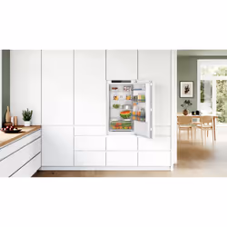 Bosch Serie 4 KIR31VFE0 réfrigérateur Intégré 165 L E Blanc