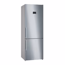 REFRIGERATEUR COMBI 203X70X67 INOX - Classe énergie C - Consommation électrique: 178 kWh/a - Classe climatique: SN-T - Classe ...