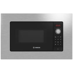 Bosch Serie 2 BEL623MS3 micro-onde Intégré Micro-ondes grill 20 L 800 W Acier inoxydable