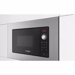 Bosch Serie 2 BEL623MS3 micro-onde Intégré Micro-ondes grill 20 L 800 W Acier inoxydable