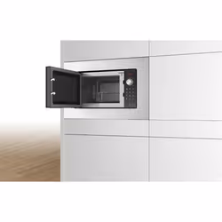 Bosch Serie 2 BEL623MS3 micro-onde Intégré Micro-ondes grill 20 L 800 W Acier inoxydable - Vue supplémentaire 4