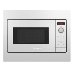 Bosch BFL523MW3 micro-onde Intégré Micro-onde simple 20 L 800 W Blanc