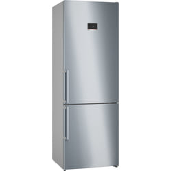 Bosch Serie 6 KGN49AIBT réfrigérateur-congélateur Pose libre 440 L B Acier inoxydable