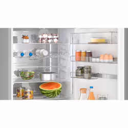 Bosch Serie 6 KGN49AIBT réfrigérateur-congélateur Pose libre 440 L B Acier inoxydable