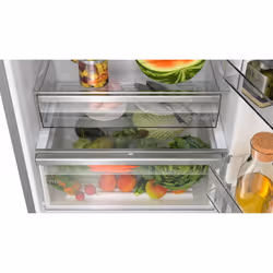 Bosch Serie 6 KGN49AIBT Réfrigérateur Combiné 440 L No Frost Inox - Vue supplémentaire 4