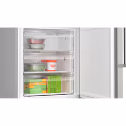 Bosch Serie 6 KGN49AIBT Réfrigérateur Combiné 440 L No Frost Inox - Vue supplémentaire 5