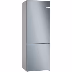 Bosch Serie 4 KGN492LDF, 440 L, SN-T, 11 kg/24h, D, Nouvelle zone compartiment, Acier inoxydable