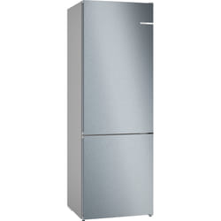 Bosch Serie 4 KGN492LDF réfrigérateur-congélateur Pose libre 440 L D Acier inoxydable