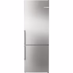 Bosch KGN49VICT, 440 L, SN-T, 11 kg/24h, C, Nouvelle zone compartiment, Acier inoxydable