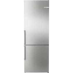 Bosch KGN49VICT réfrigérateur-congélateur Pose libre 440 L C Acier inoxydable