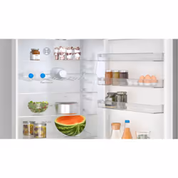 Bosch KGN49VICT réfrigérateur-congélateur Pose libre 440 L C Acier inoxydable