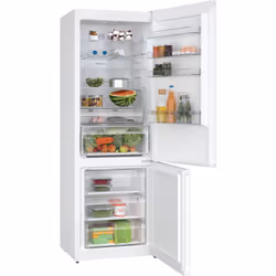 Bosch Serie 4 KGN497WDF réfrigérateur-congélateur Pose libre 440 L D Blanc - Vue supplémentaire 2