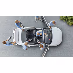 Bosch Serie 8 BSS825ALL aspirateur balai et balai électrique Batterie Sec Sans sac Noir, Blanc 5 Ah - Vue supplémentaire 10