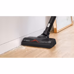 Bosch Serie 8 BSS825ALL aspirateur balai et balai électrique Batterie Sec Sans sac Noir, Blanc 5 Ah - Vue supplémentaire 14
