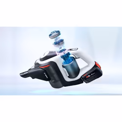 Bosch Serie 8 BSS825ALL aspirateur balai et balai électrique Batterie Sec Sans sac Noir, Blanc 5 Ah - Vue supplémentaire 17
