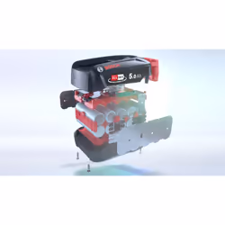 Bosch Serie 8 BSS825ALL aspirateur balai et balai électrique Batterie Sec Sans sac Noir, Blanc 5 Ah - Vue supplémentaire 18