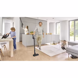 Bosch Serie 8 BSS825ALL aspirateur balai et balai électrique Batterie Sec Sans sac Noir, Blanc 5 Ah - Vue supplémentaire 19