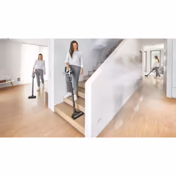 Bosch Serie 8 BSS825ALL aspirateur balai et balai électrique Batterie Sec Sans sac Noir, Blanc 5 Ah - Vue supplémentaire 20
