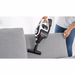 Bosch Serie 8 BSS825ALL aspirateur balai et balai électrique Batterie Sec Sans sac Noir, Blanc 5 Ah - Vue supplémentaire 23
