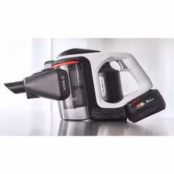 Bosch Serie 8 BSS825ALL aspirateur balai et balai électrique Batterie Sec Sans sac Noir, Blanc 5 Ah - Vue supplémentaire 7