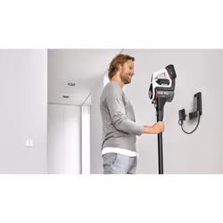 Bosch Serie 8 BSS825ALL aspirateur balai et balai électrique Batterie Sec Sans sac Noir, Blanc 5 Ah - Vue supplémentaire 9