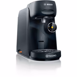 Bosch TAS16B2, Cafetière à dosette, 0,7 L, Capsule de café, 1400 W, Noir