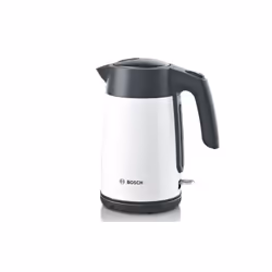 Bosch TWK7L461, 1,7 L, 2400 W, Blanc, Indicateur de niveau d'eau, Arrêt de sécurité en cas de surchauffe, Sans fil