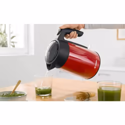 Bosch TWK7L464 bouilloire 1,7 L 2400 W Rouge