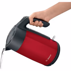 Bosch TWK7L464 bouilloire 1,7 L 2400 W Rouge