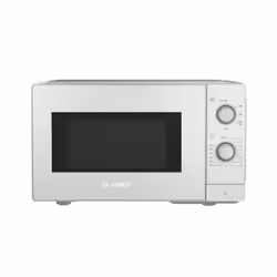 Bosch Serie 2 FL020MW0, Comptoir, Micro-onde simple, 800 W, Boutons, Rotatif, Blanc