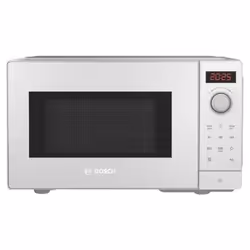 Bosch Serie 2 FFL023MW0, Comptoir, Micro-onde simple, 20 L, 800 W, Écran integré, LED
