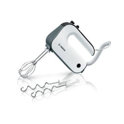 Bosch MFQ4 Batteur à main 850 W Noir, Acier inoxydable, Blanc