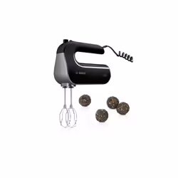 Bosch MFQ4930B mixeur Batteur à main 850 W Noir, Argent - Vue supplémentaire 4