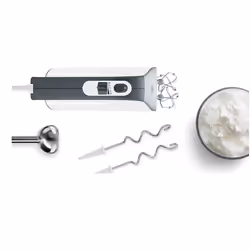 Bosch MFQ49700 mixeur Batteur à main 850 W Noir, Blanc