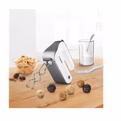 Bosch MFQ49700 mixeur Batteur à main 850 W Noir, Blanc - Vue supplémentaire 5